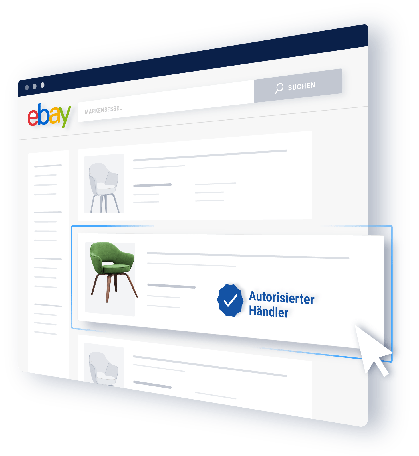 Offizieller Autorisierungspartner eBay authorized.by®