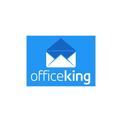 office king logo authorized.by