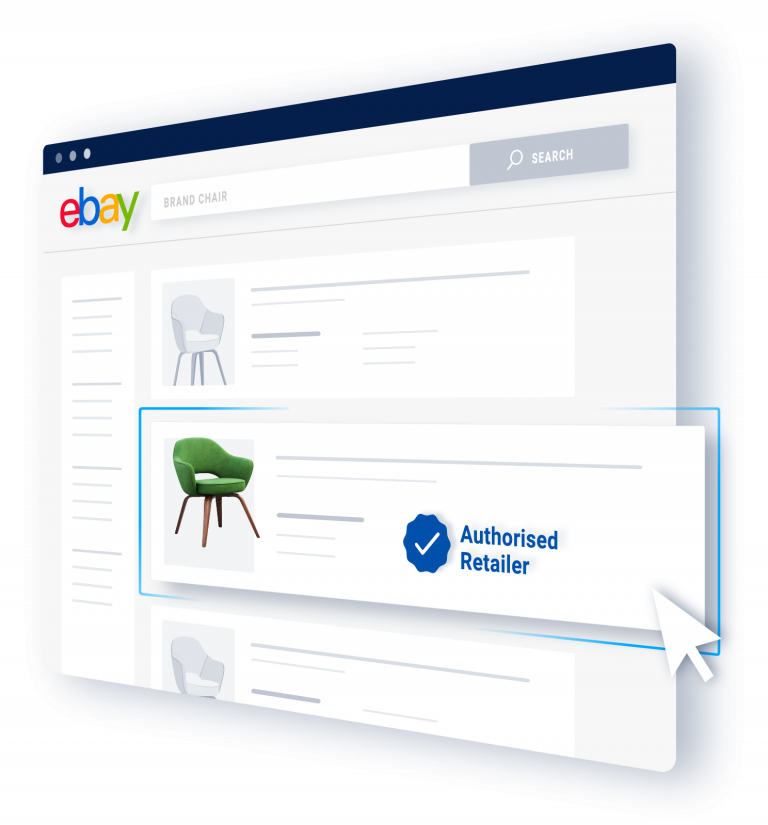 an Authorized Retailer on eBay via authorized.by®.