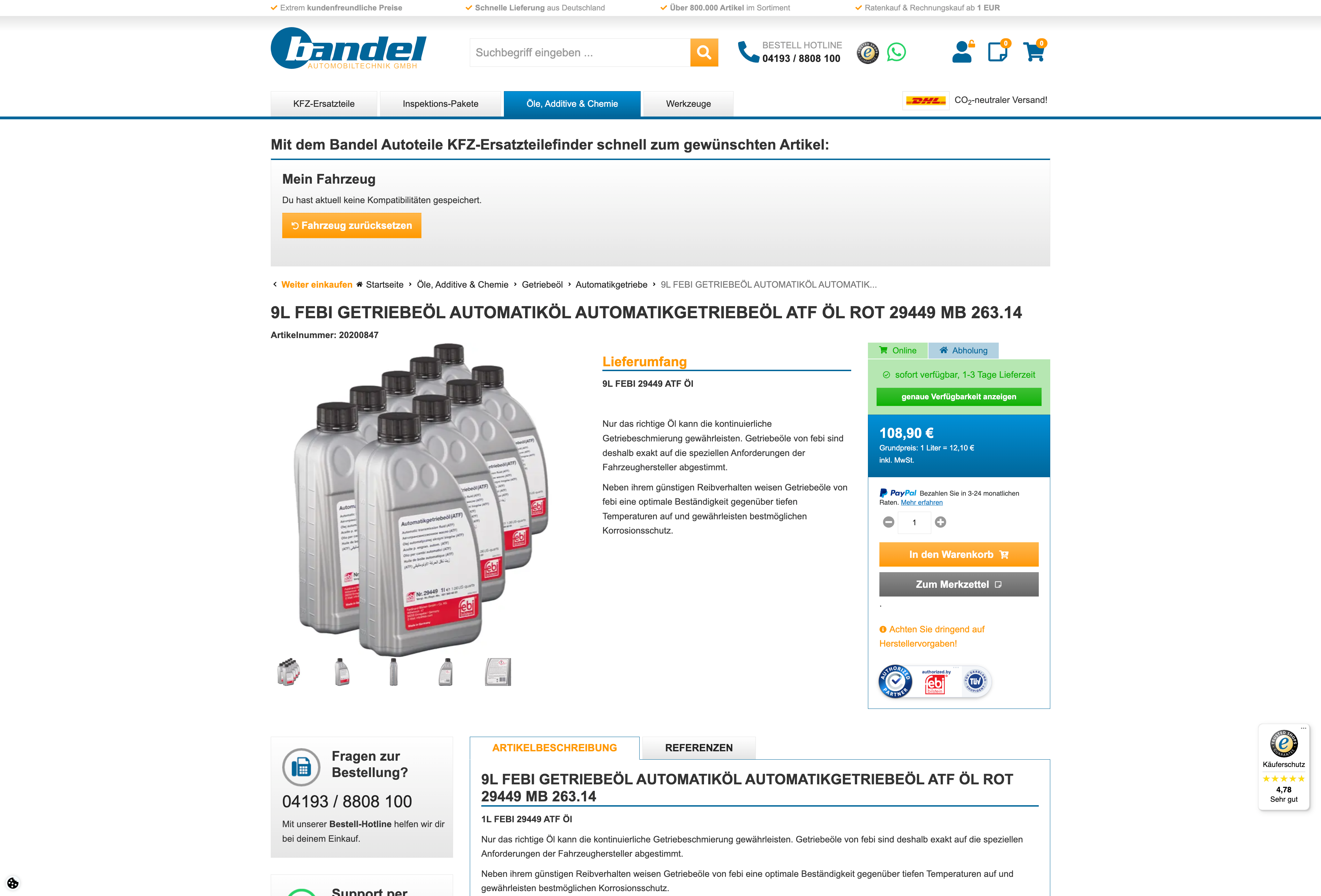 Bandel-Online Febi
