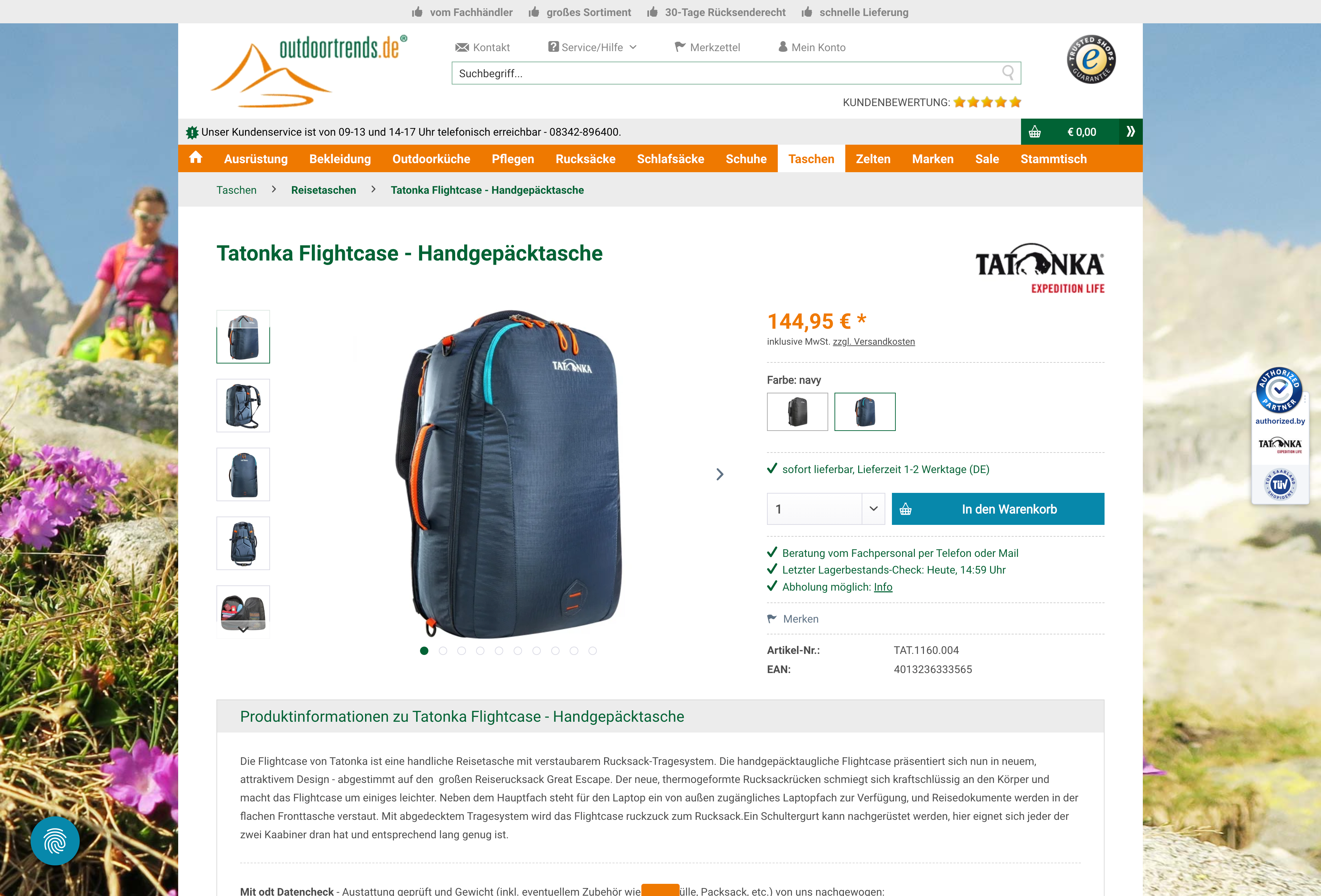 Outdoortrends Tatonka