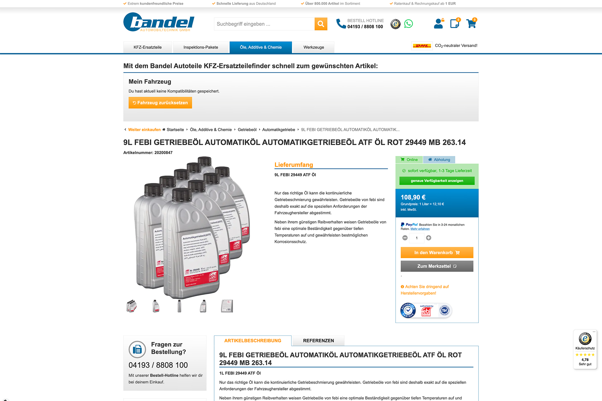 Bandel Online Febi